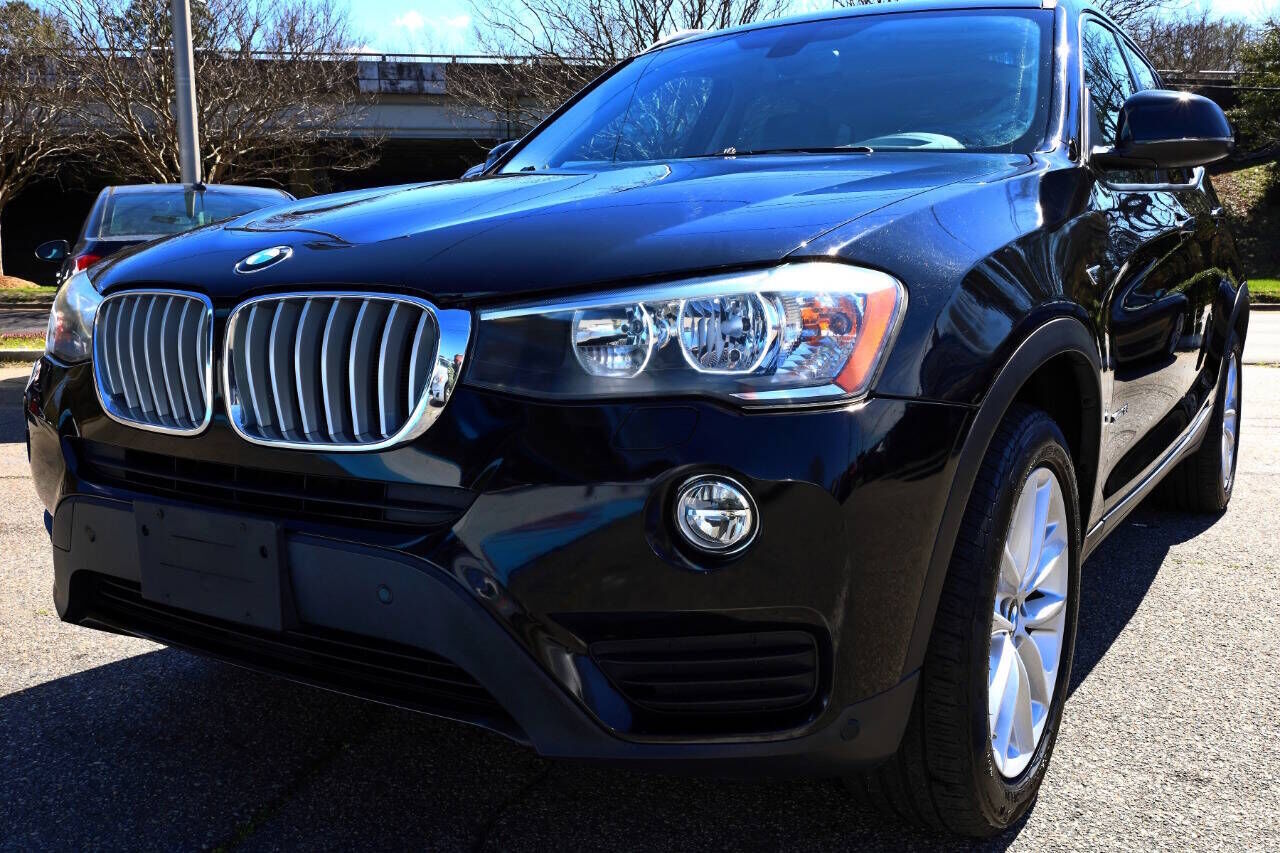 2016 BMW X3