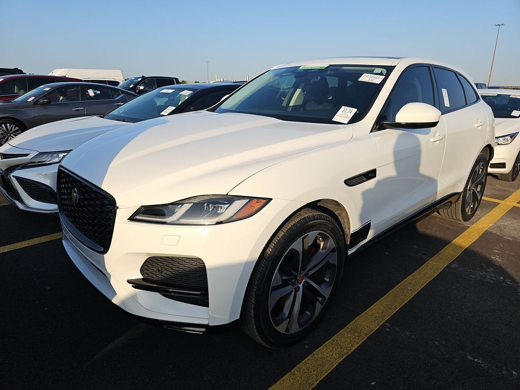 2022 JAGUAR F-Pace