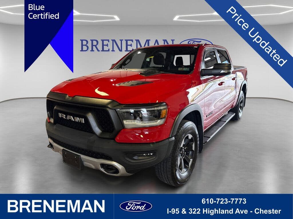 2019 RAM 1500