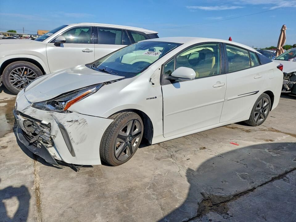 2022 TOYOTA PRIUS