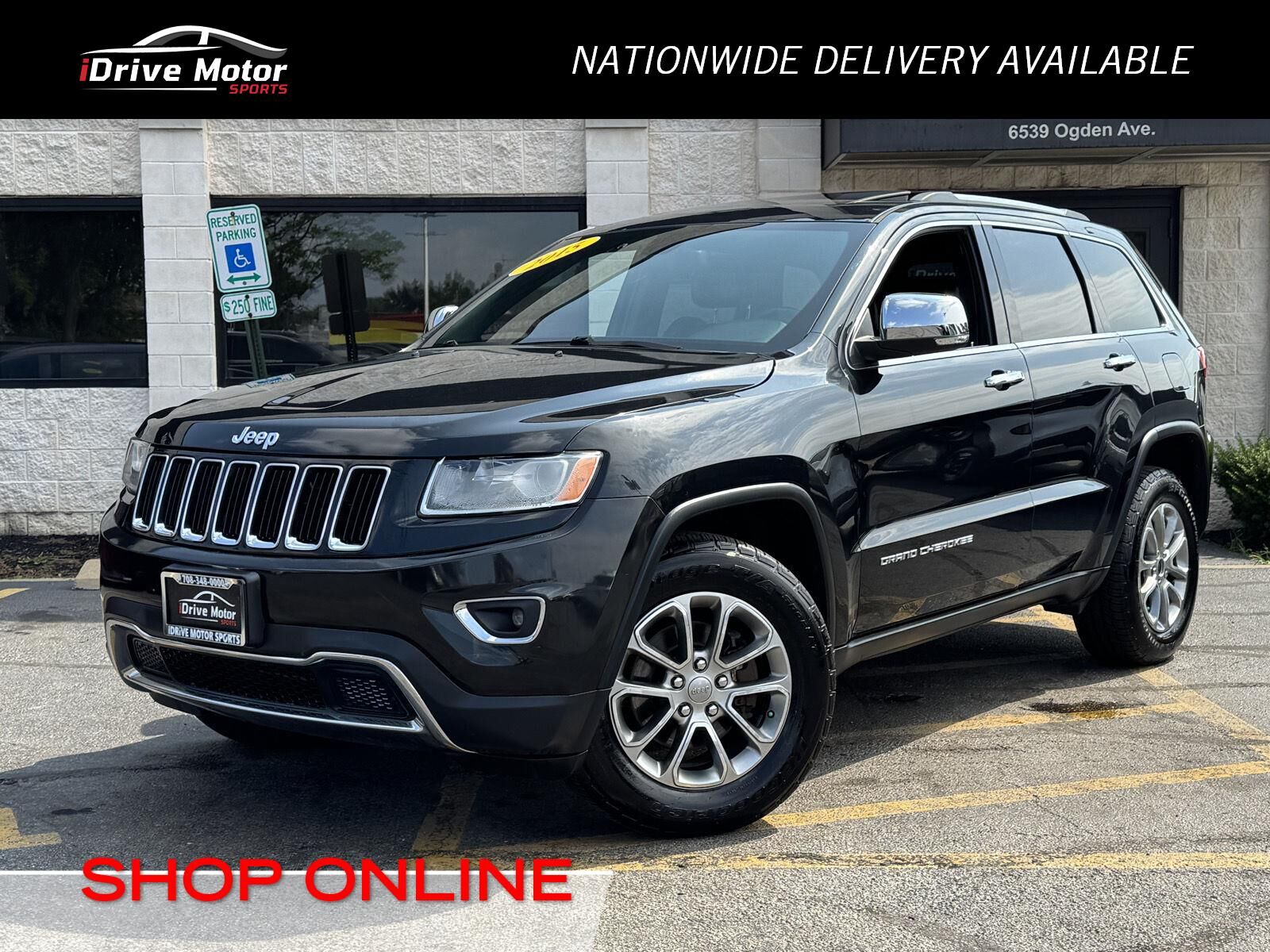 2015 JEEP Grand Cherokee
