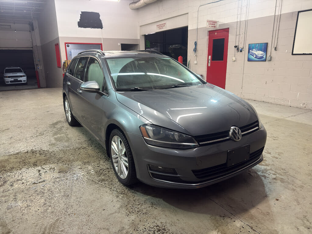 2015 VOLKSWAGEN Golf SportWagen