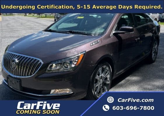 2014 BUICK LaCrosse