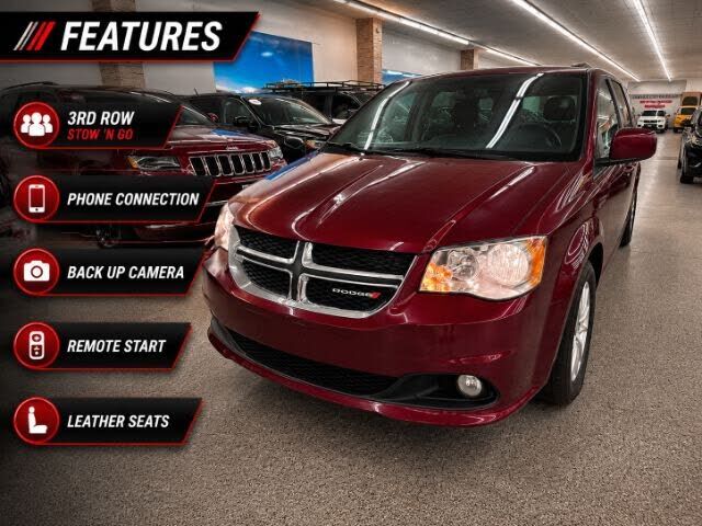 2018 DODGE Grand Caravan