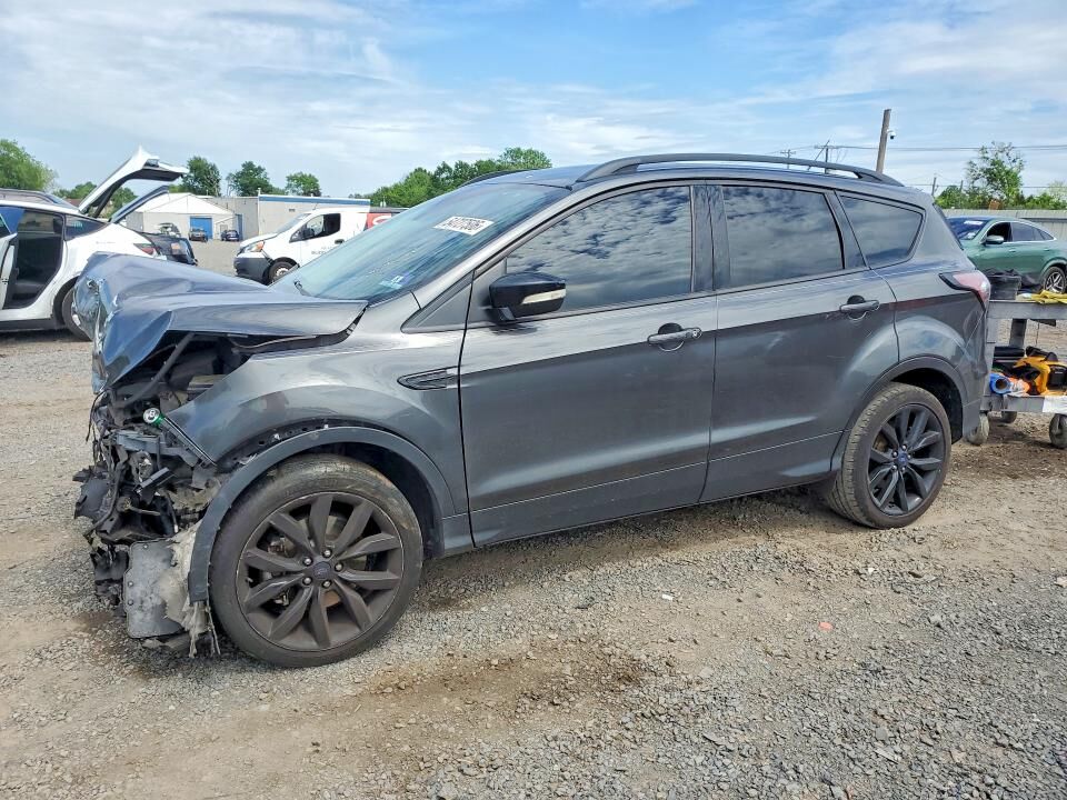 2017 FORD Escape