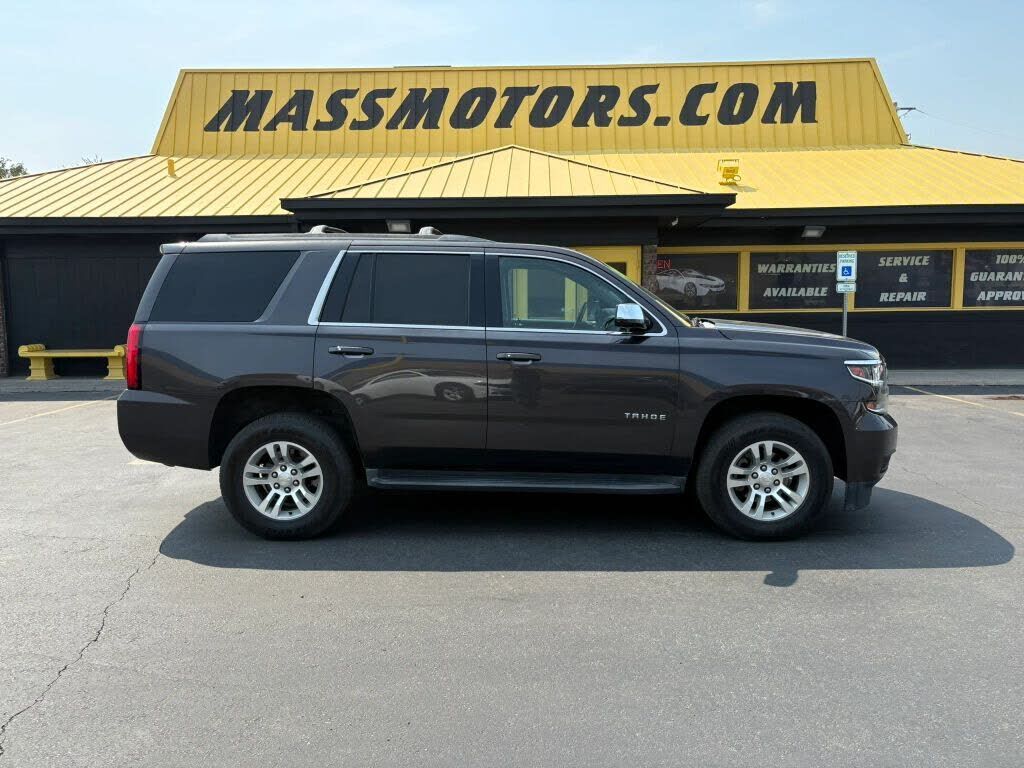 2018 CHEVROLET Tahoe