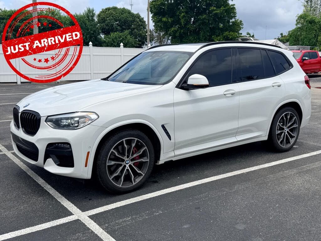 2021 BMW X3