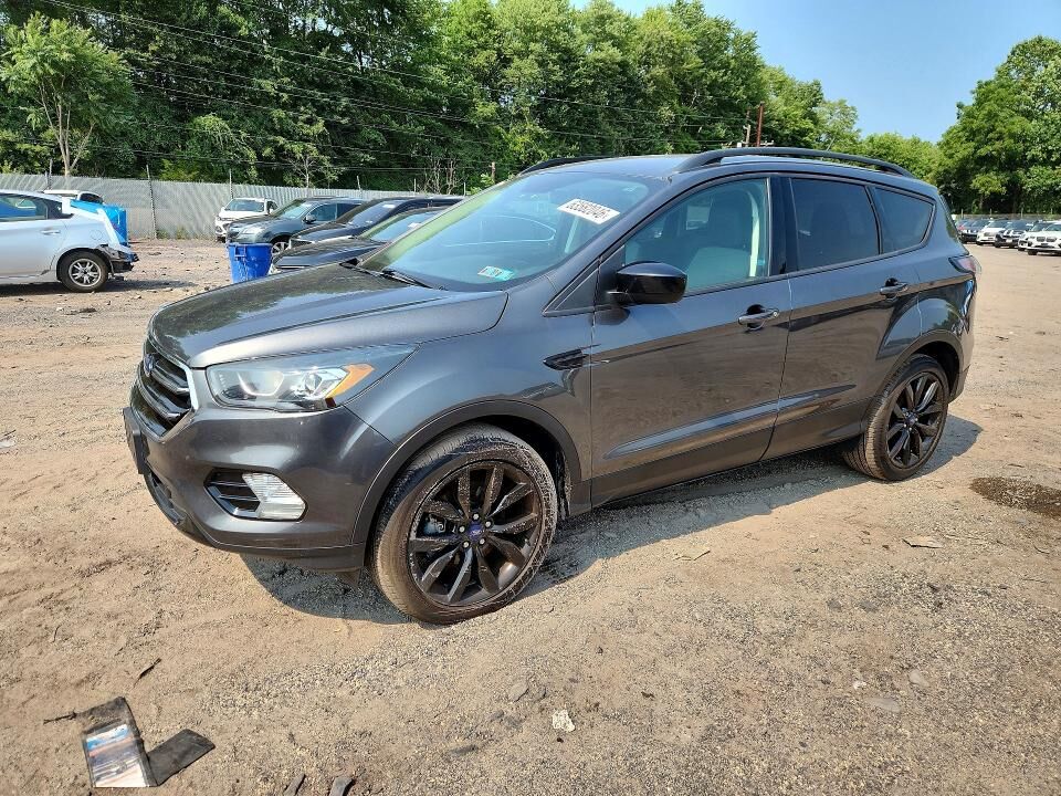 2018 FORD Escape