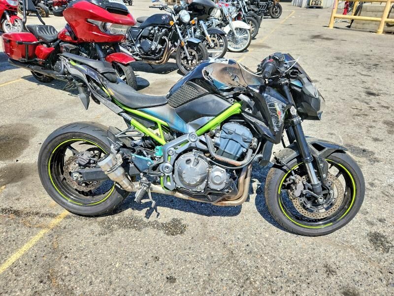 2017 KAWASAKI Z900