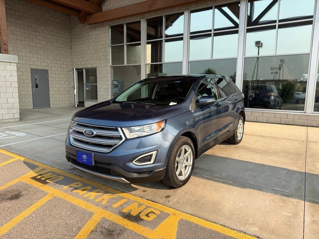2018 FORD Edge
