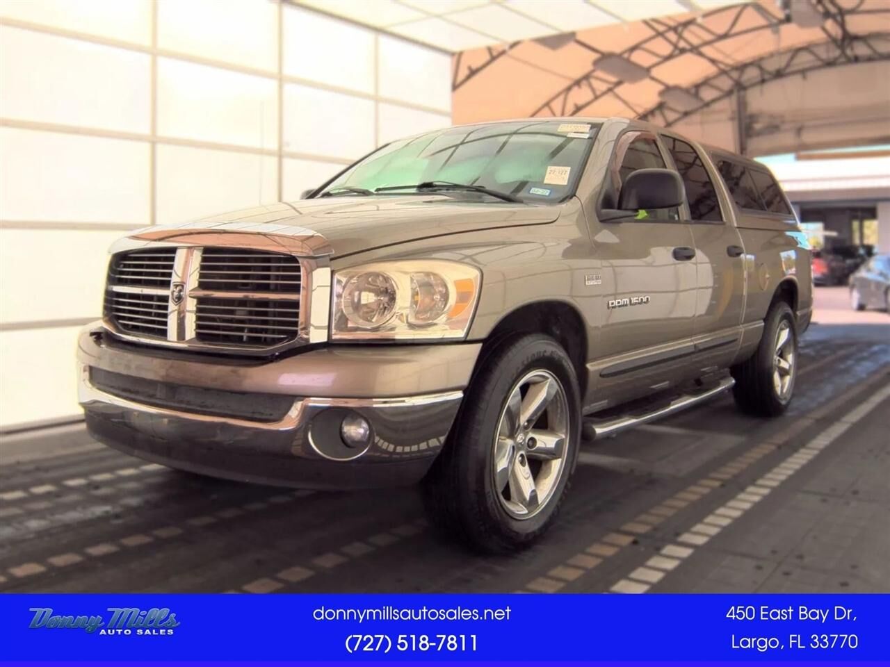 2007 DODGE Ram