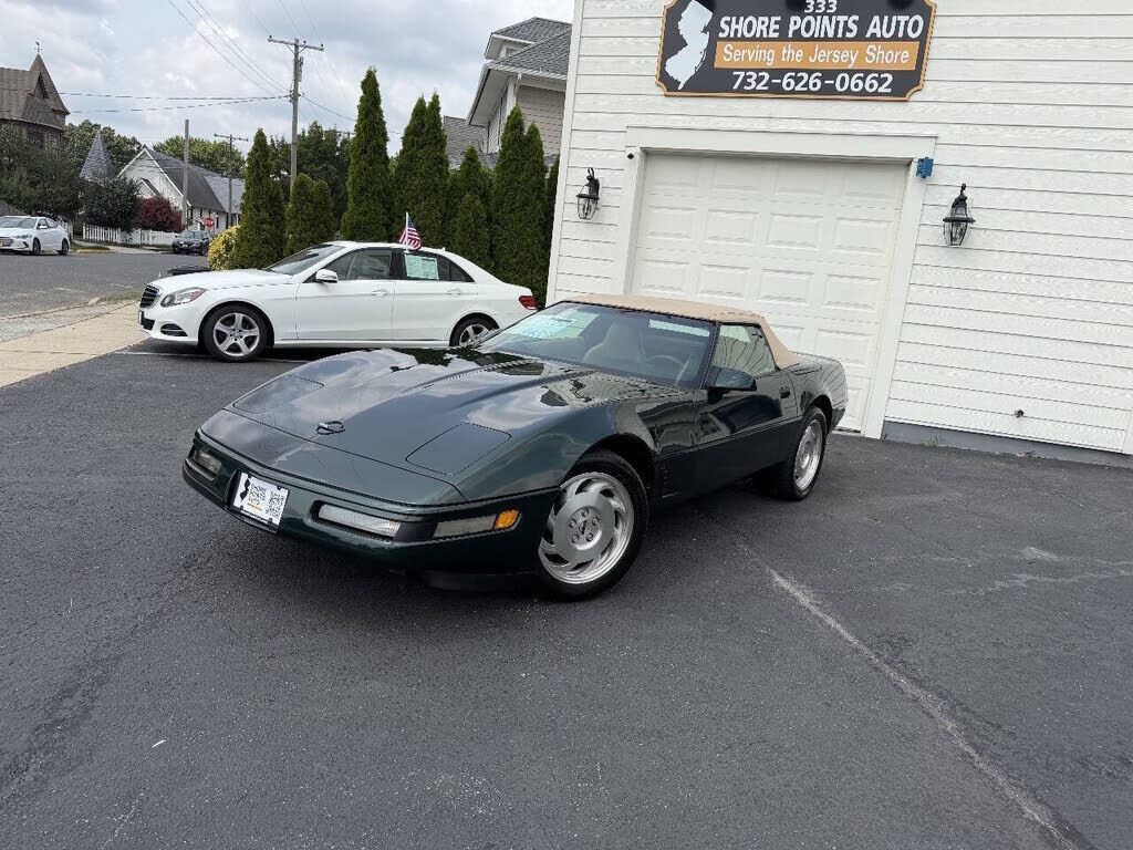1995 CHEVROLET Corvette