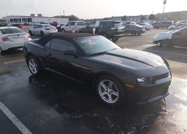 2014 CHEVROLET Camaro