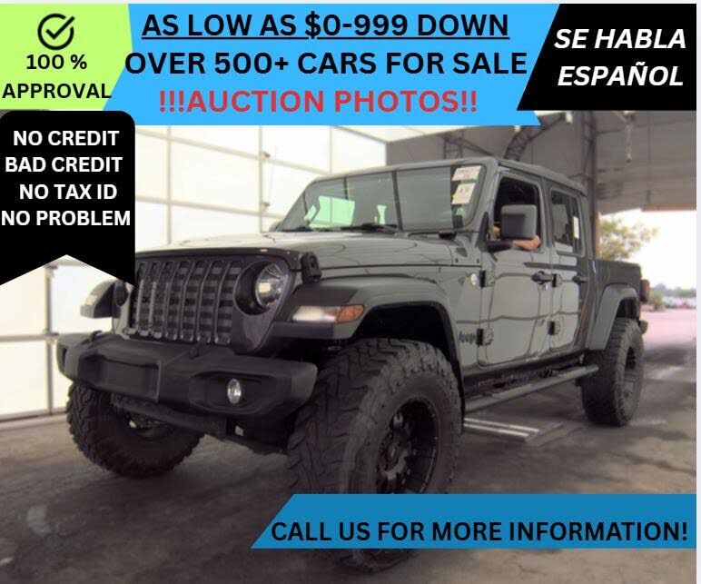 2021 JEEP Gladiator