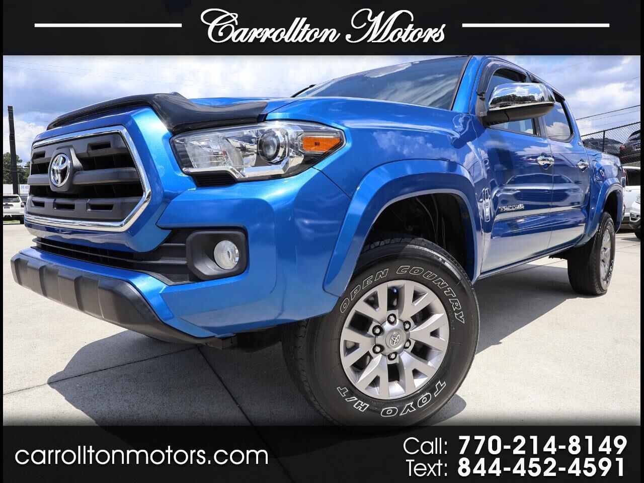 2016 TOYOTA Tacoma