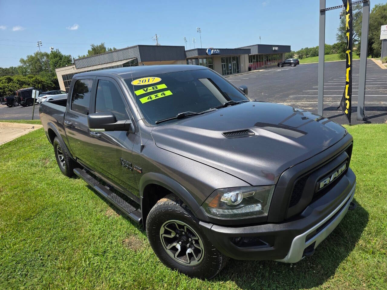 2017 RAM 1500
