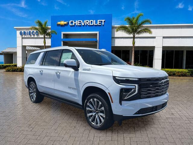 2026 CHEVROLET Suburban