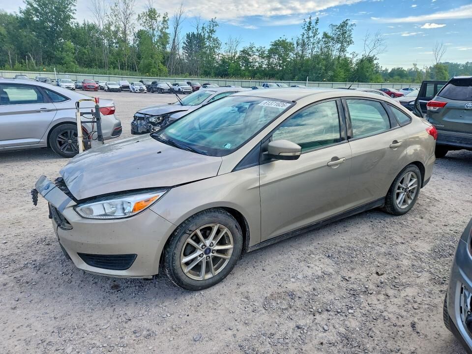 2016 FORD Focus