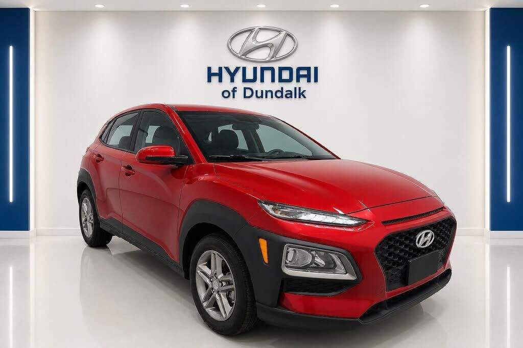 2018 HYUNDAI Kona