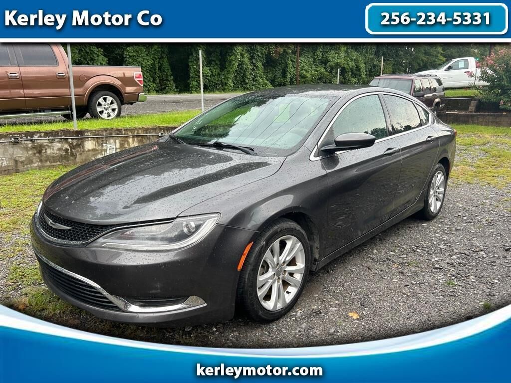 2015 CHRYSLER 200