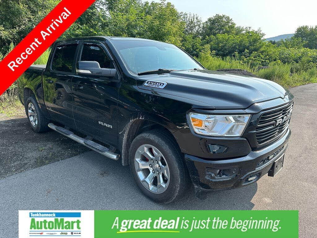 2021 RAM 1500