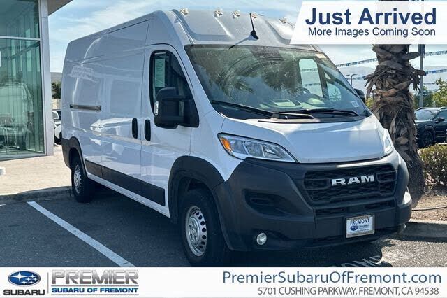 2025 RAM Promaster 2500