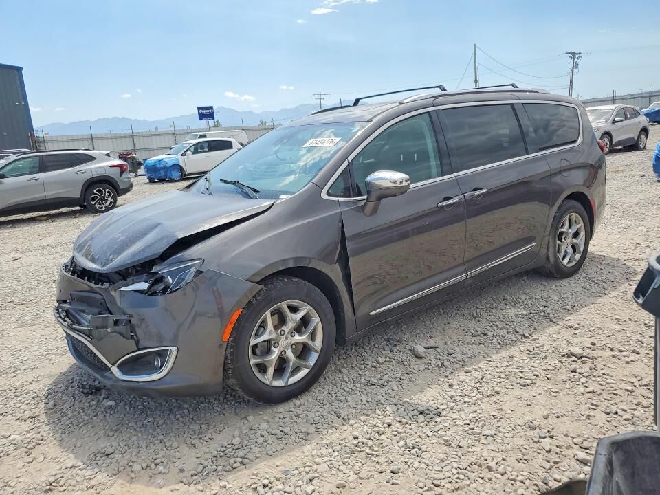 2018 CHRYSLER Pacifica