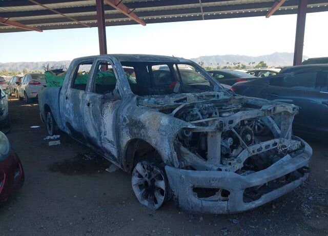 2021 RAM 2500