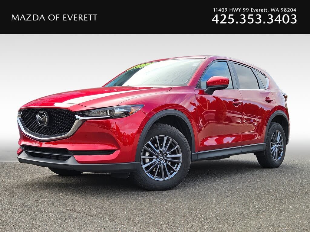 2021 MAZDA CX-5