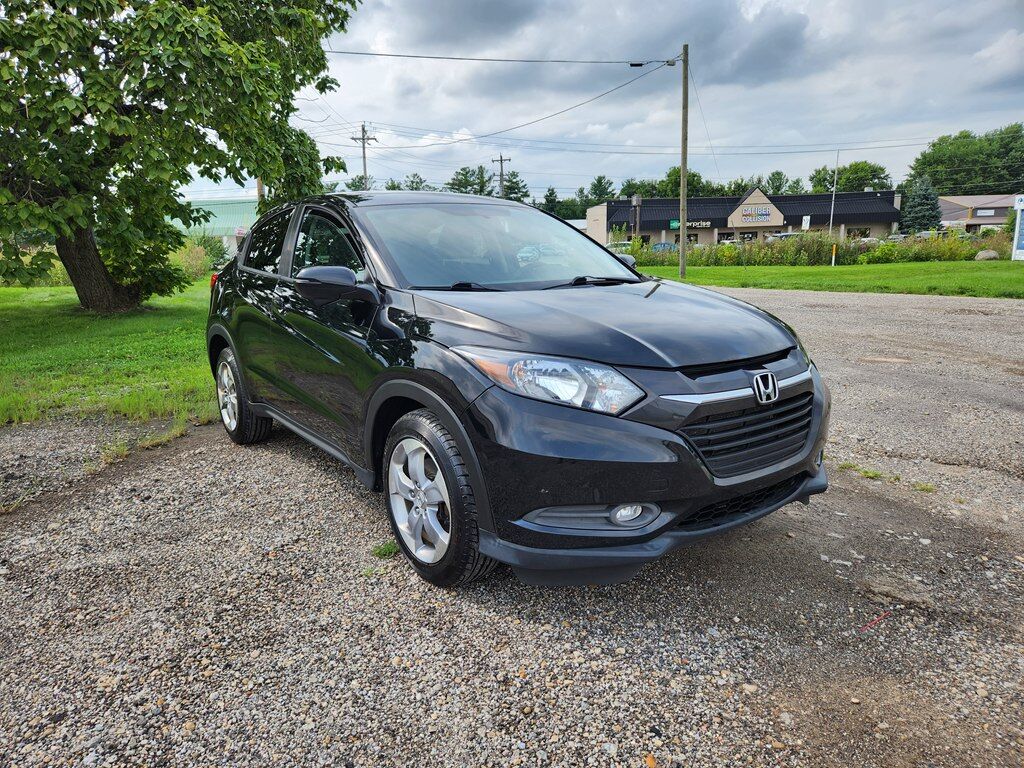 2017 HONDA HR-V