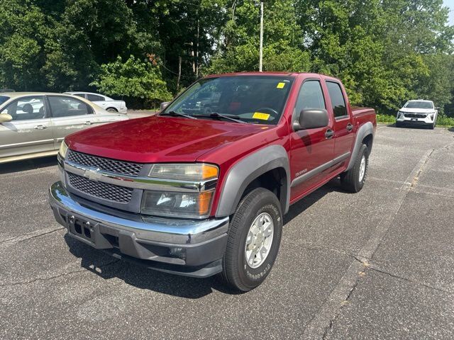 2004 CHEVROLET Colorado
