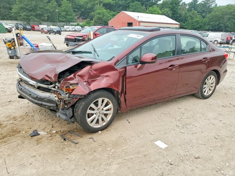 2012 HONDA Civic