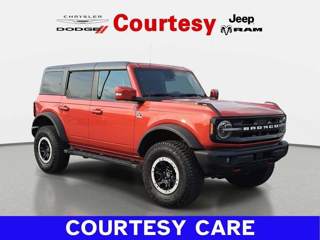 2023 FORD Bronco