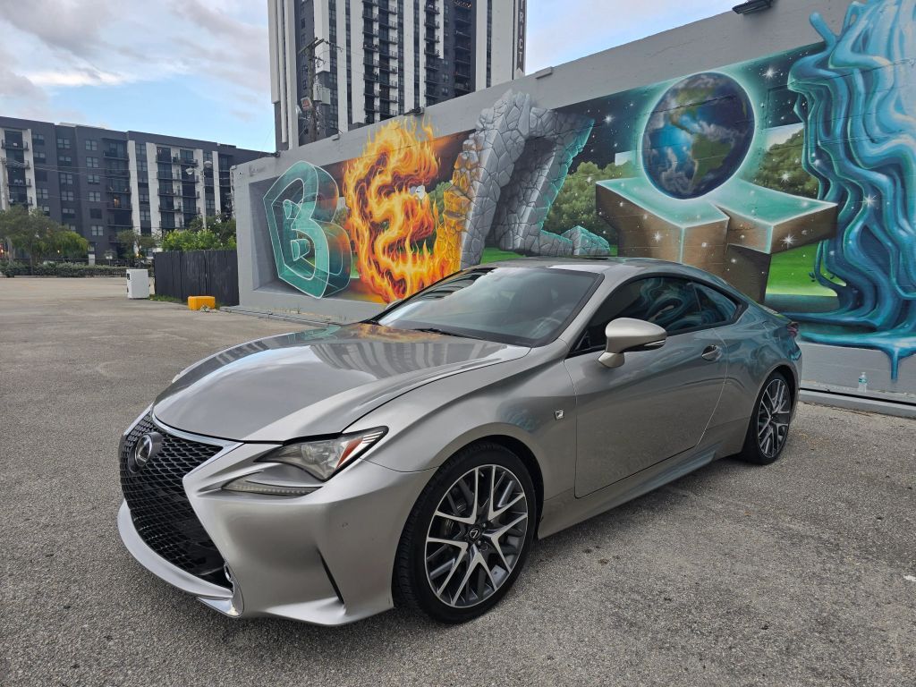 2015 LEXUS RC