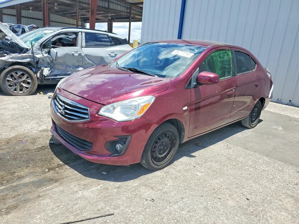 2018 MITSUBISHI Mirage G4