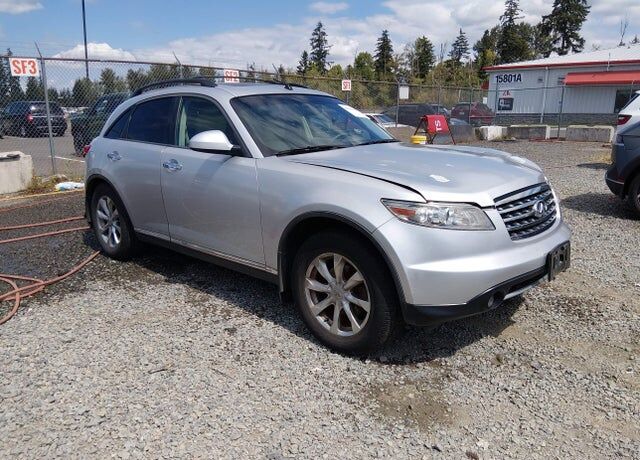 2007 INFINITI FX35