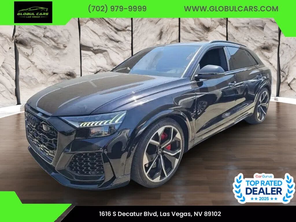2021 AUDI RS Q8