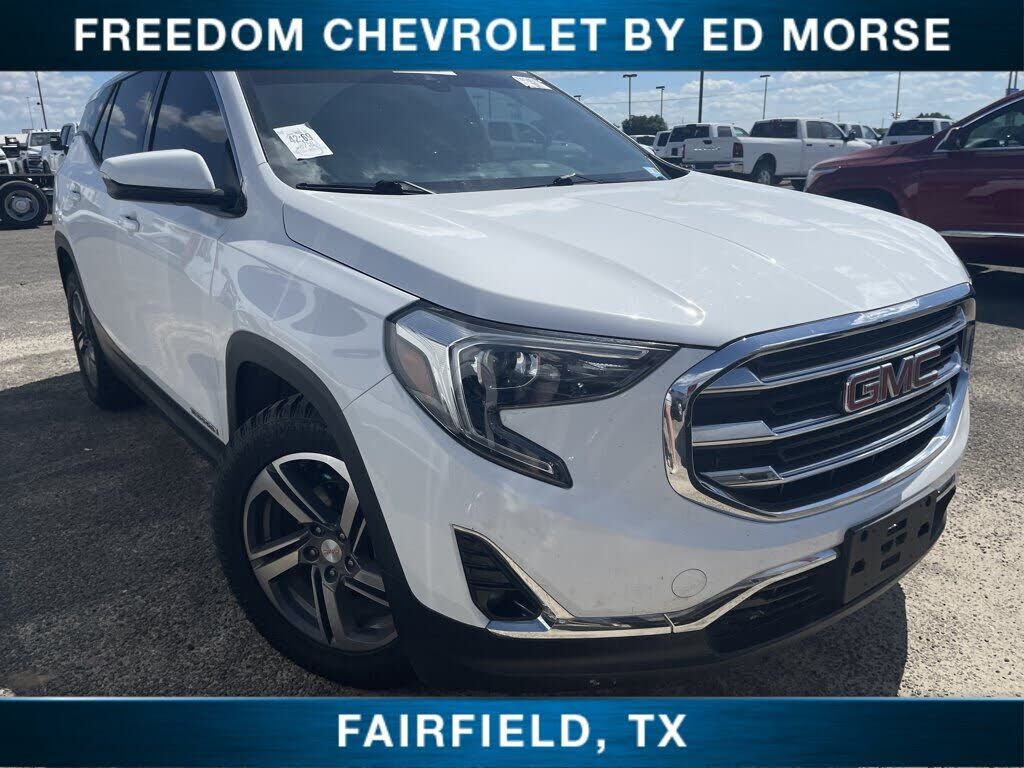 2018 GMC Terrain