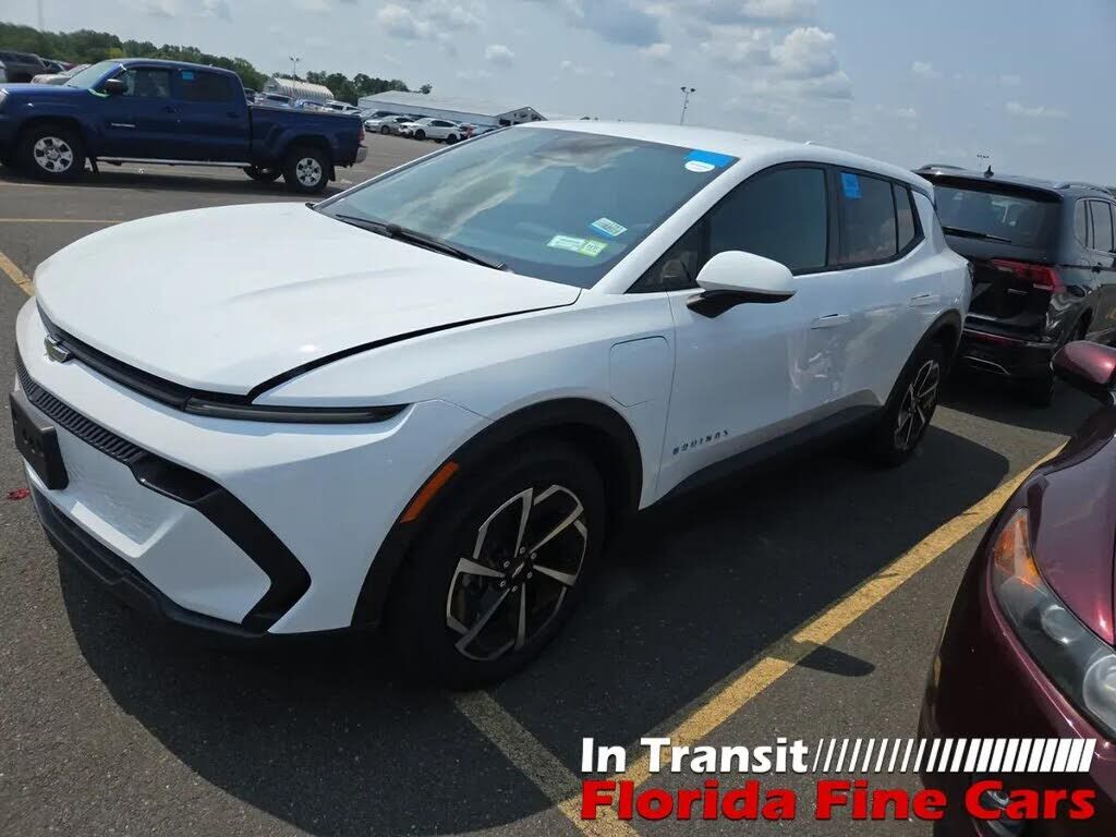 2026 CHEVROLET Equinox EV
