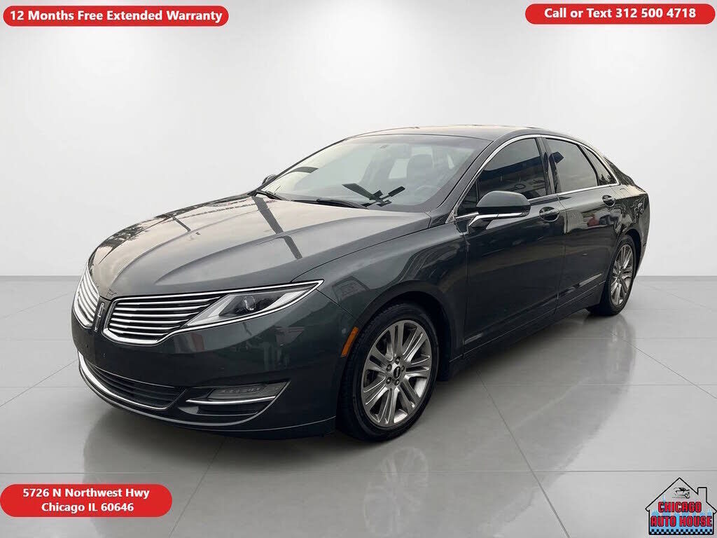 2016 LINCOLN MKZ