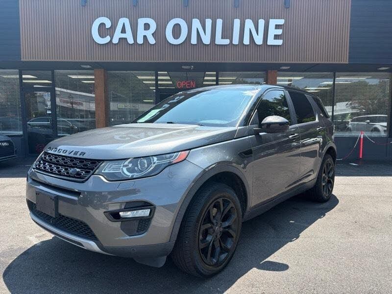 2015 LAND ROVER Discovery Sport