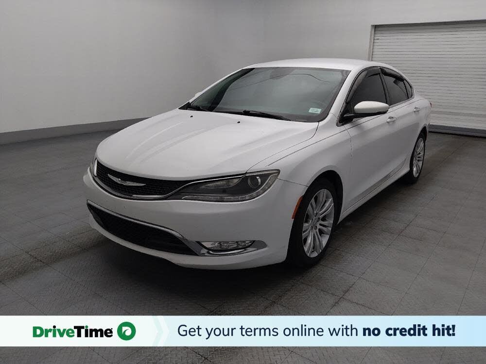 2016 CHRYSLER 200