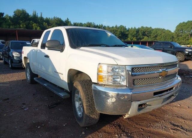 2013 CHEVROLET Silverado