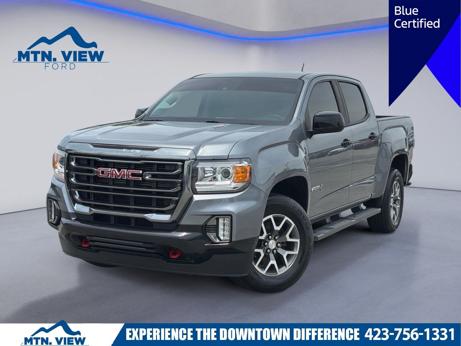 2021 GMC Canyon
