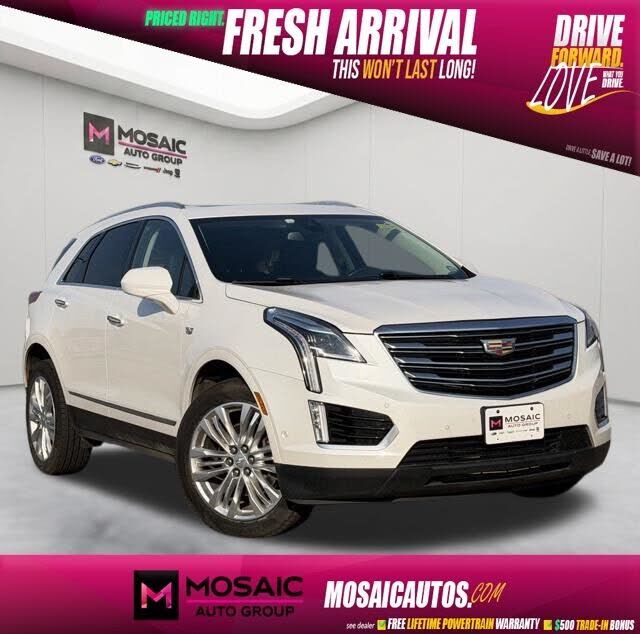 2018 CADILLAC XT5