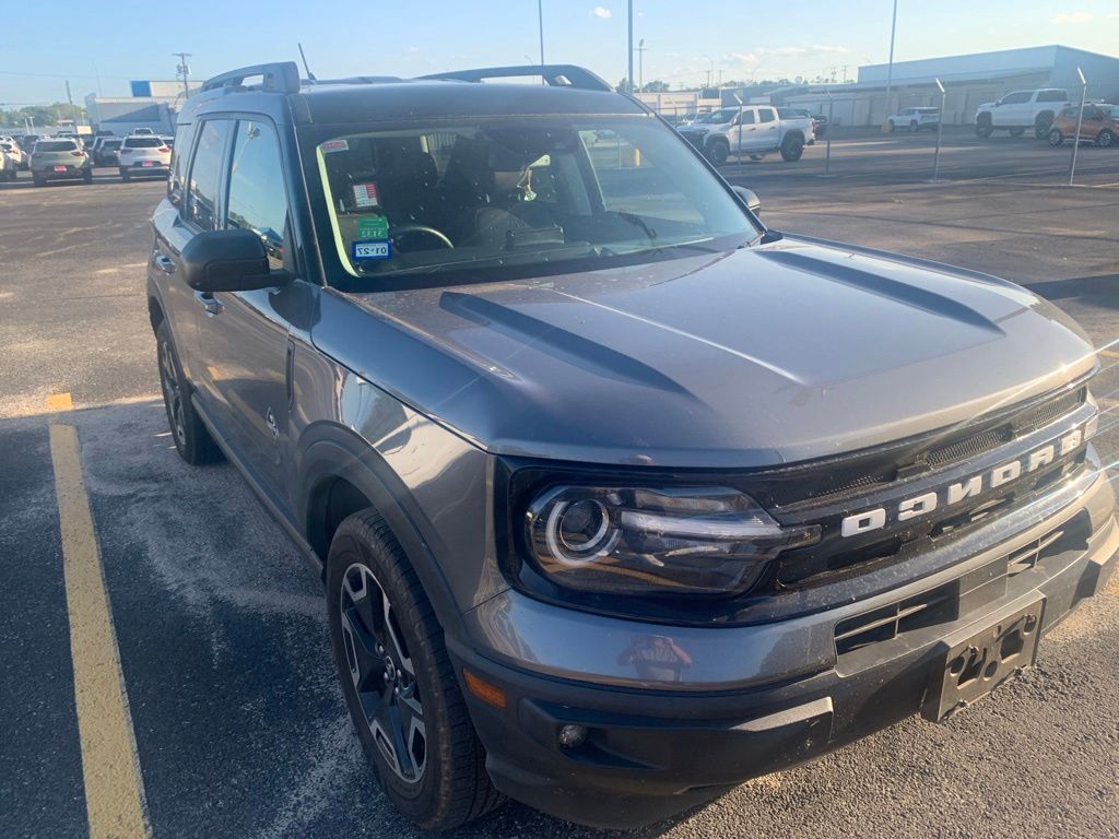 2022 FORD Bronco