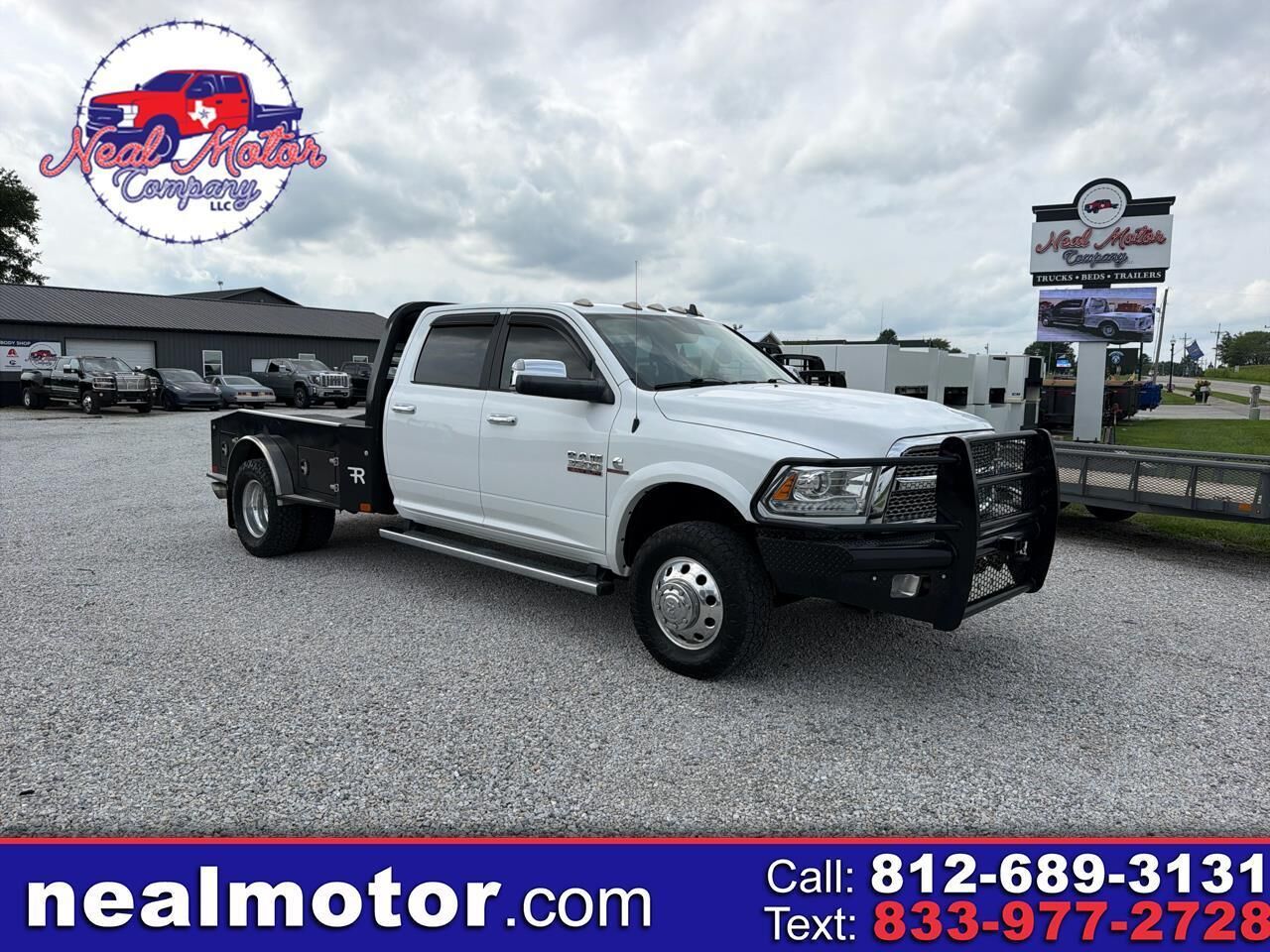 2018 RAM 3500