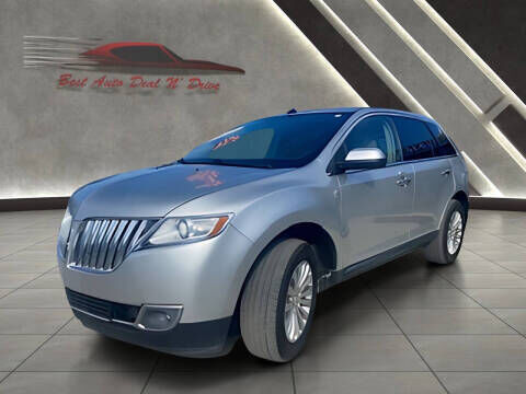 2015 LINCOLN MKX