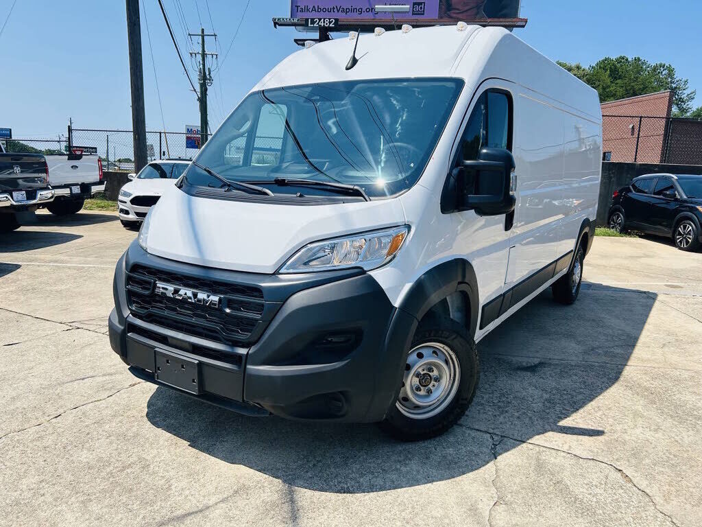 2023 RAM Promaster 2500