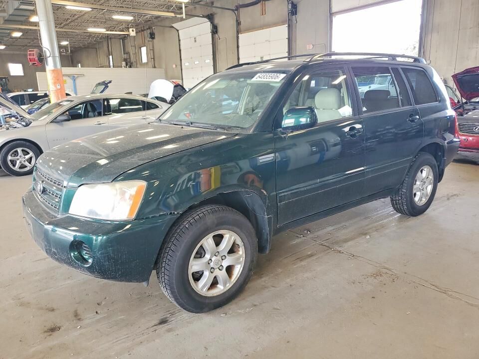 2002 TOYOTA Highlander